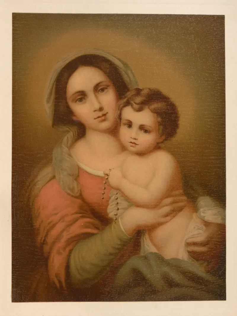 Maria s dítětem, Jan Ladislaw Sýkora