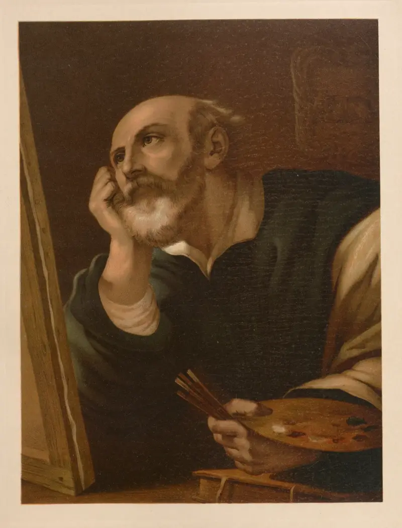 Święty Łukasz Ewangelista, Jan Ladislaw Sýkora