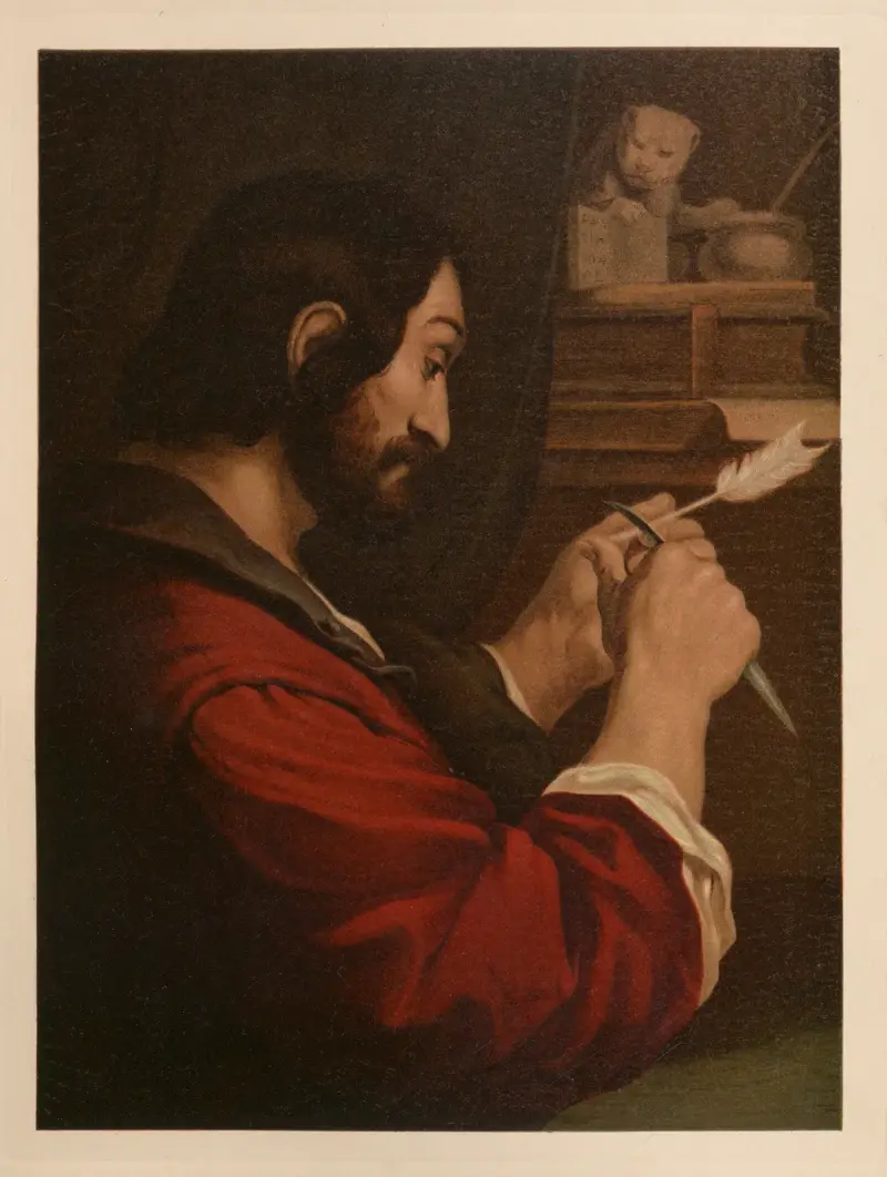 Der Evangelist Markus von Jan Ladislaw Sýkora