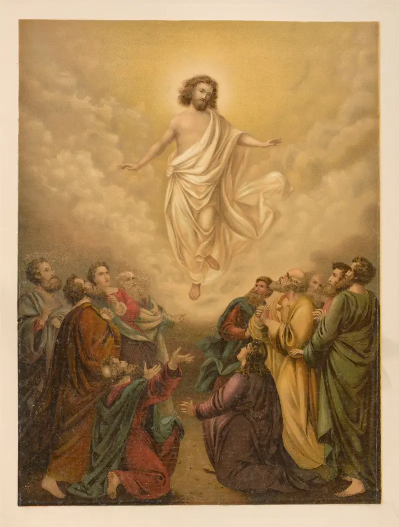 Die Himmelfahrt Christi von Jan Ladislaw Sýkora