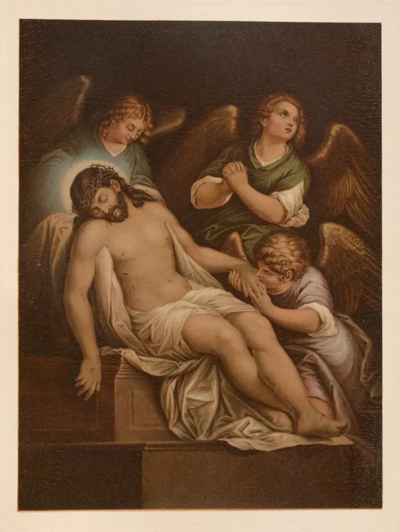 Die Beerdigung von Jan Ladislaw Sýkora