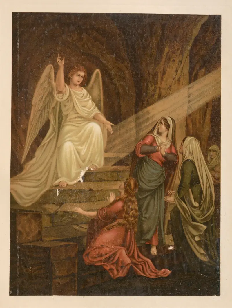 De heliga kvinnorna vid graven av Jan Ladislaw Sýkora