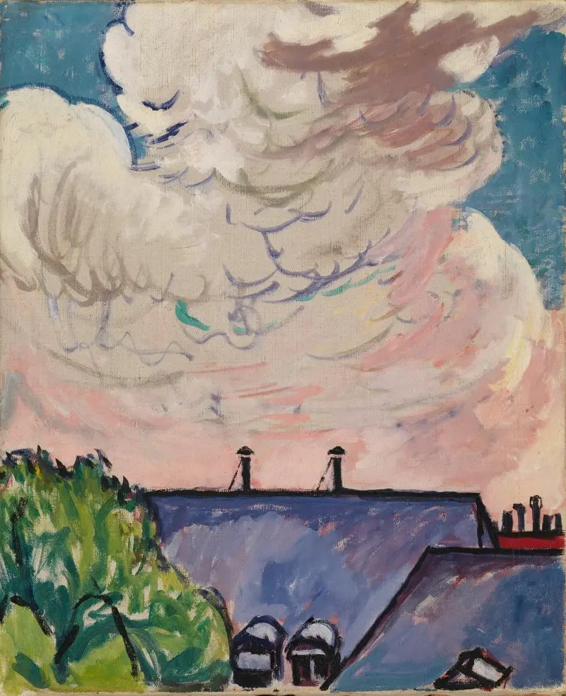 Clouds av Henry Lyman Saÿen