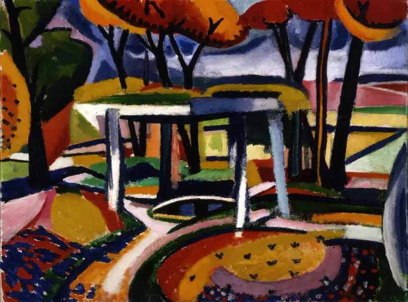 Décor Slav, Henry Lyman Saÿen