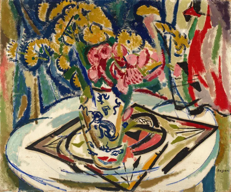 Flowers av Henry Lyman Saÿen