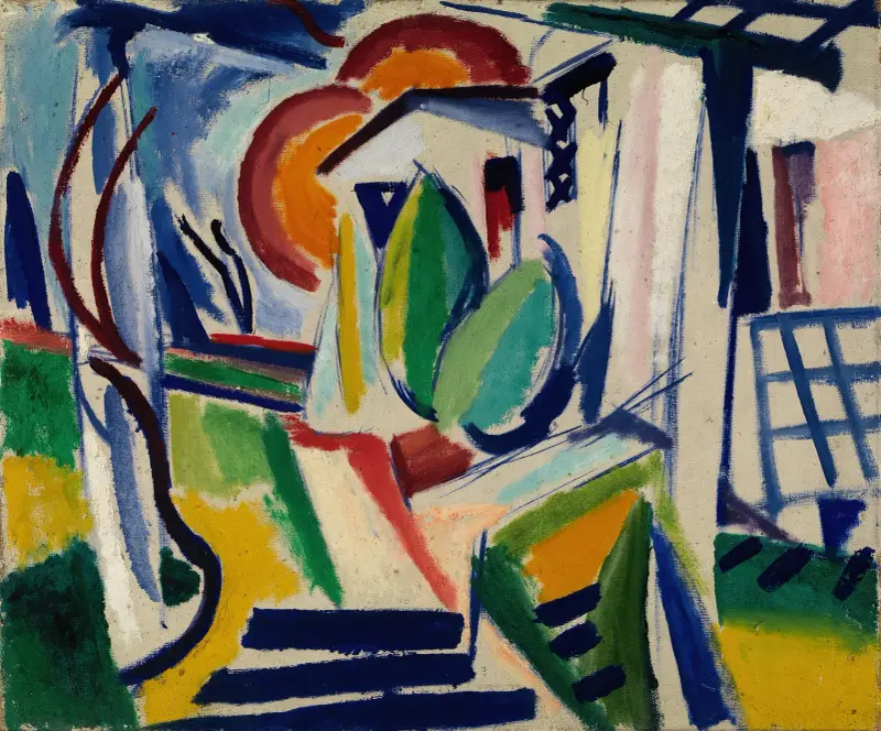Fuga, Henry Lyman Saÿen