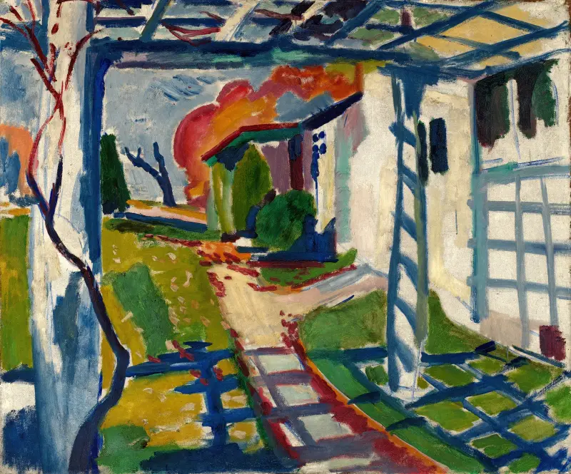 Vinnarlövberså, Henry Lyman Saÿen