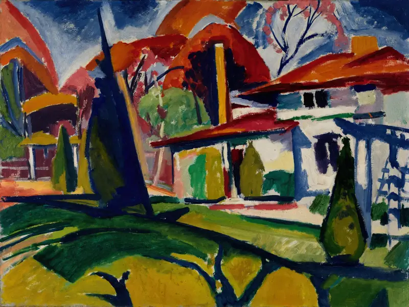 Dom Newmana, Henry Lyman Saÿen