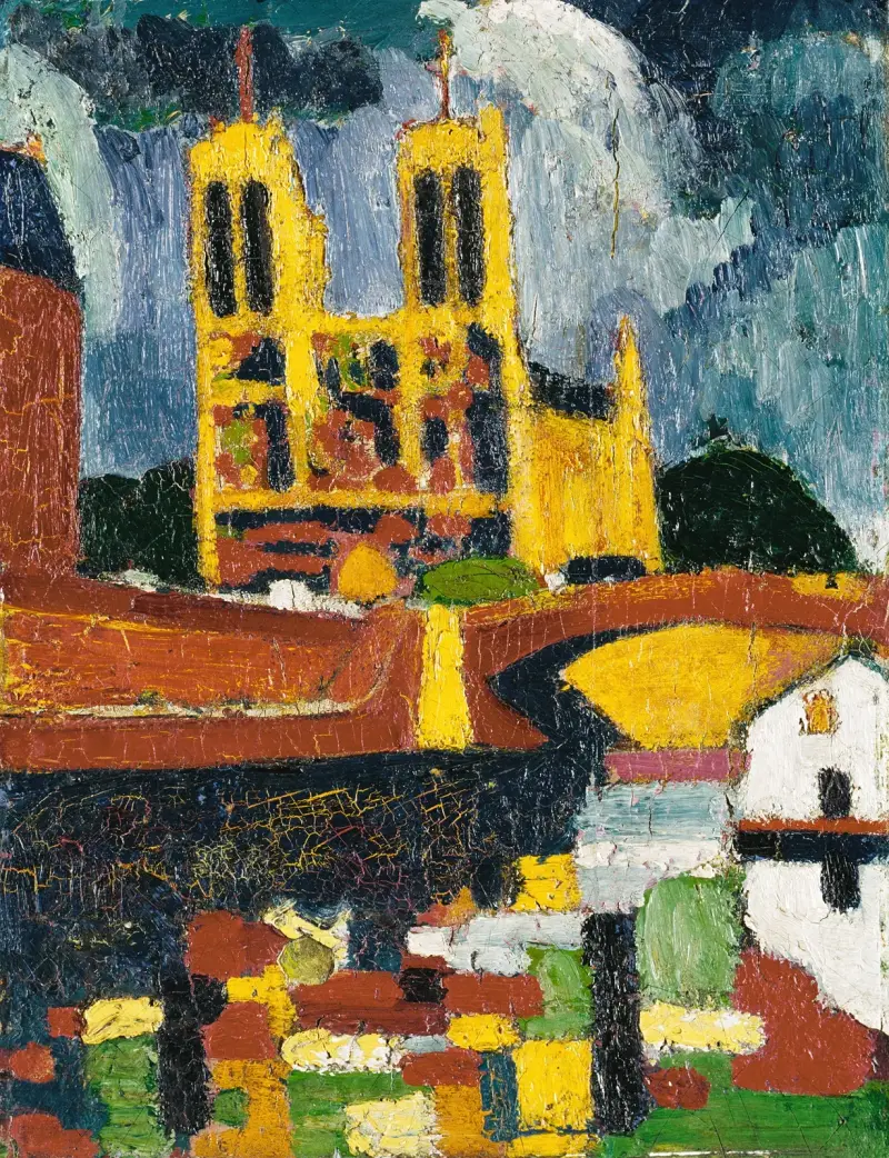 Notre Dame av Henry Lyman Saÿen