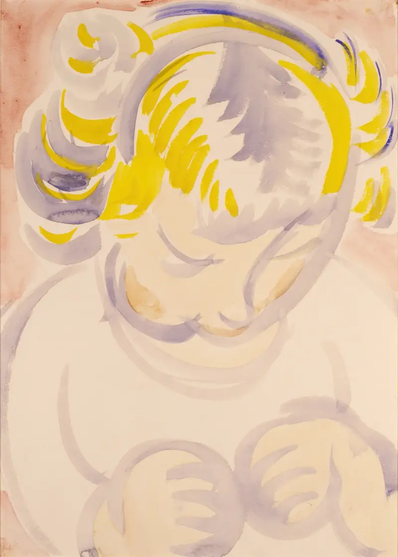 The Artist’s Daughter av Henry Lyman Saÿen