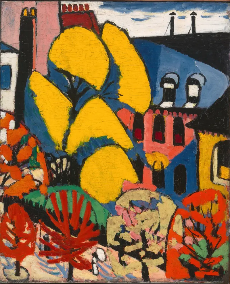 Trees av Henry Lyman Saÿen