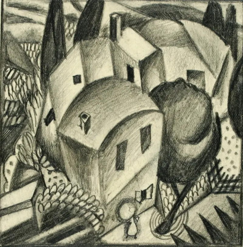 Untitled III av Henry Lyman Saÿen