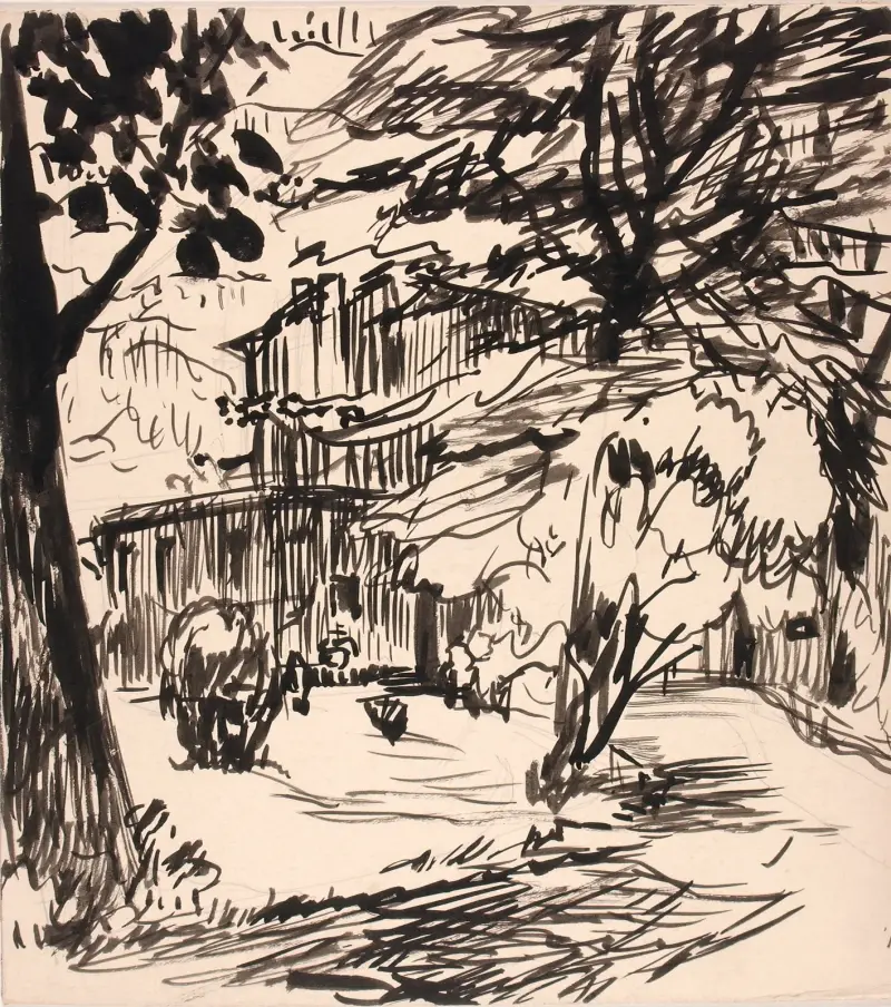 Untitled – nr 1 av Henry Lyman Saÿen