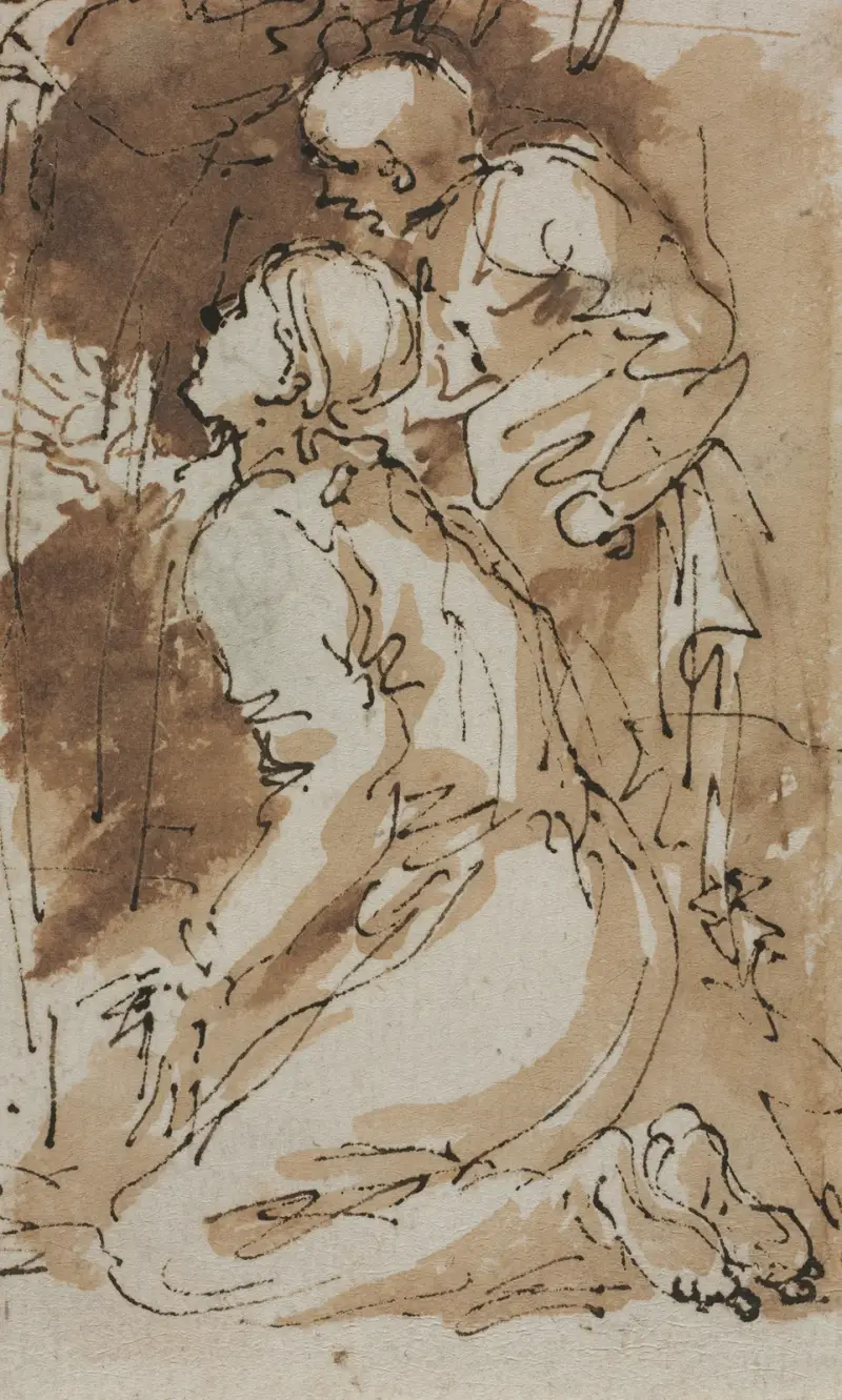 Figure Studies, 1640 – nr 1 av Salvator Rosa