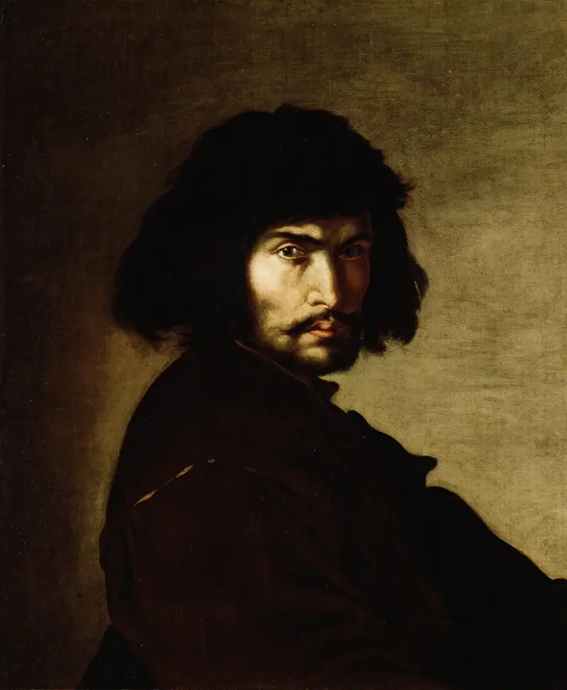 Selbstbildnis von Salvator Rosa