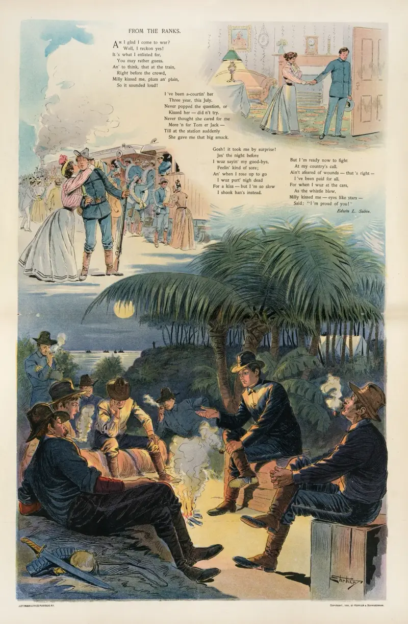 From the ranks av Samuel Ehrhart