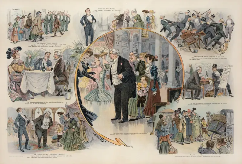 Into society via the ‘Walledoff’ av Samuel Ehrhart