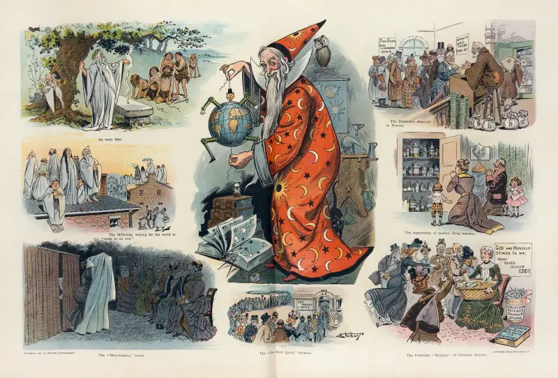 Superstition has always ruled the world av Samuel Ehrhart