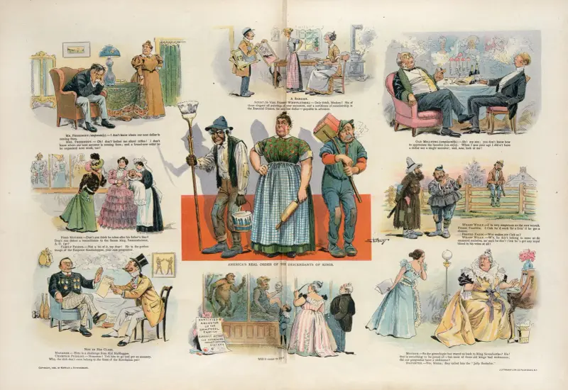 The ancestral snobbery-microbe av Samuel Ehrhart