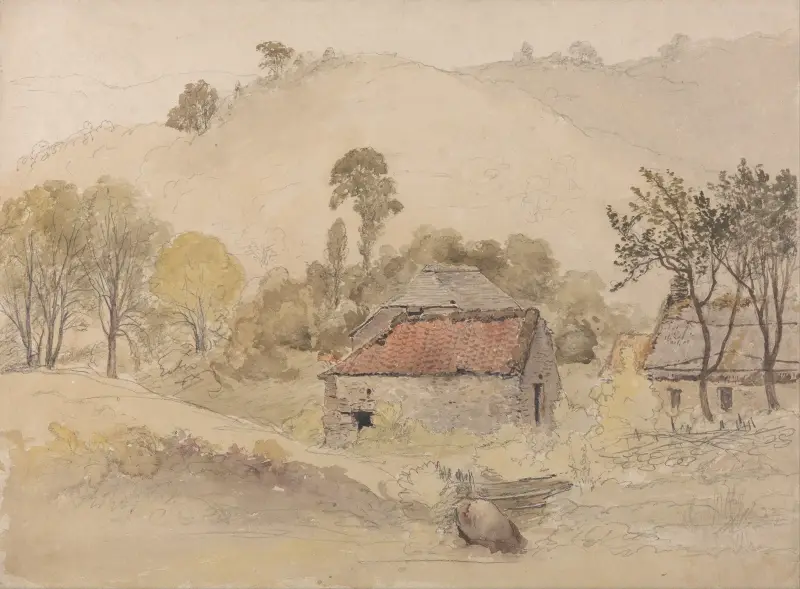 The Barns – nr 1 av Samuel Palmer