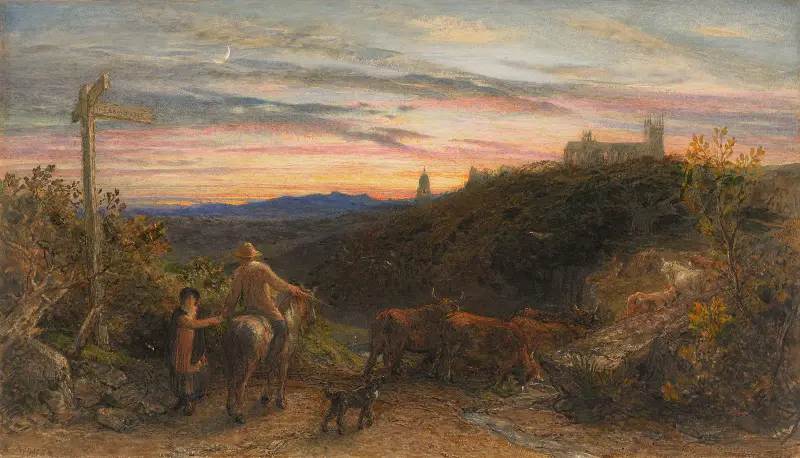 Dobrý sedlák, Samuel Palmer