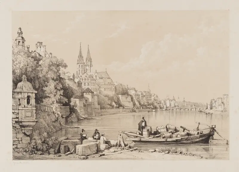 Basel, 1839 – Nr. 2 von Samuel Prout