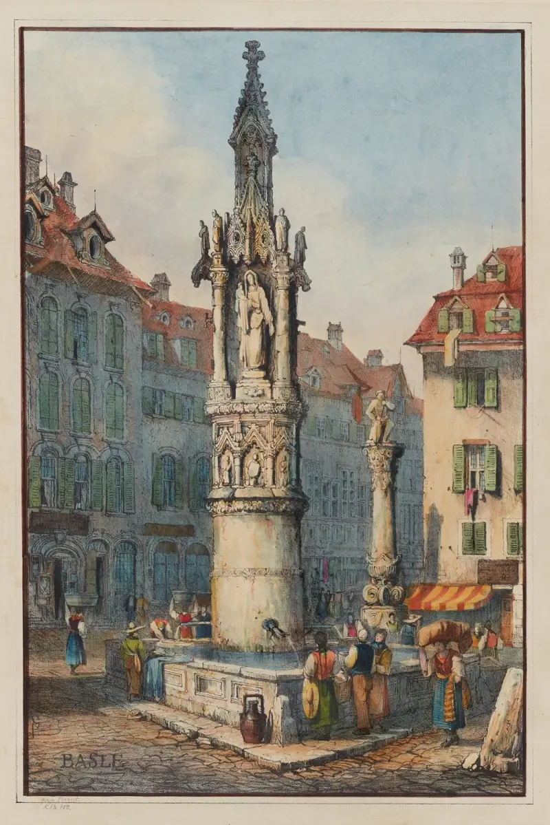 Basilej – Nr. 1, Samuel Prout