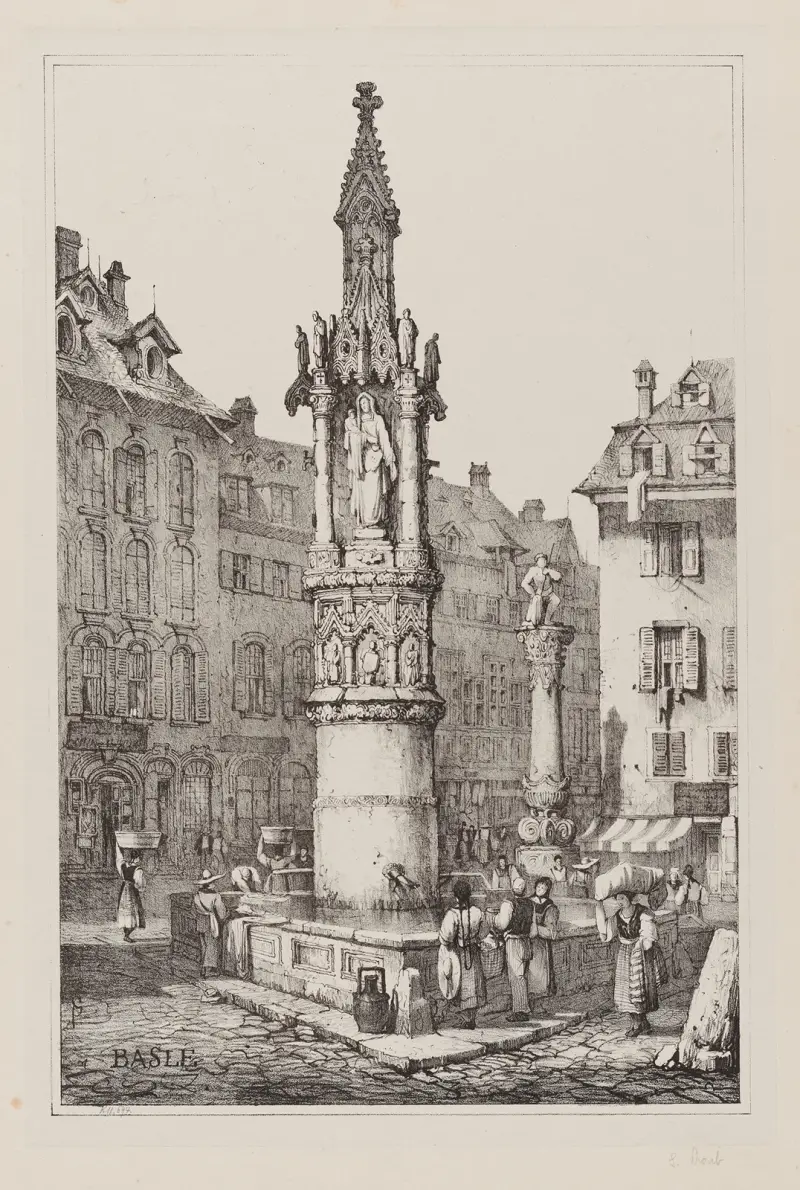 Basilej, 1839 – Nr. 1, Samuel Prout