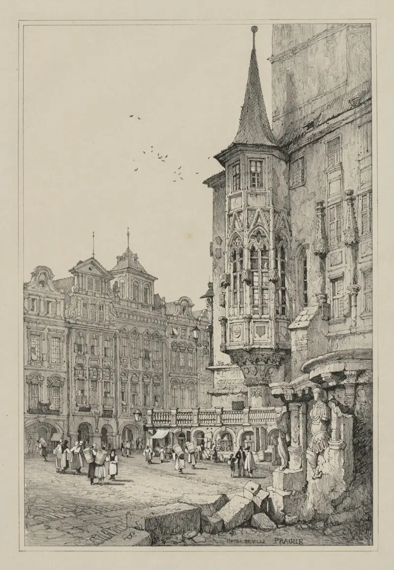 Radnice v Praze, Samuel Prout