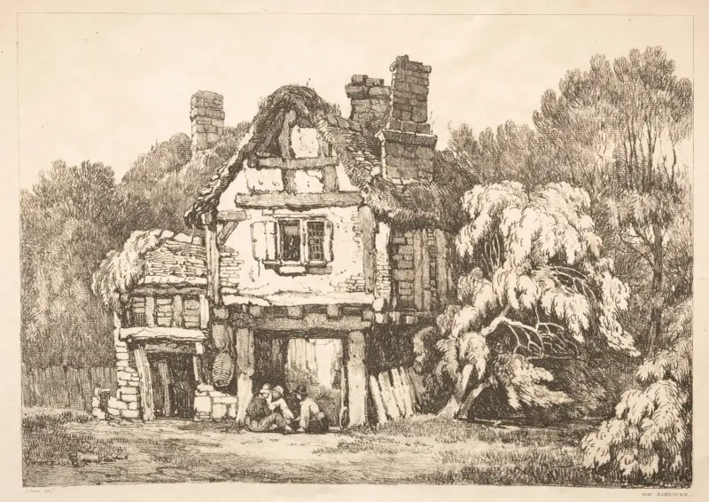 Blízko Ashbourne, Samuel Prout