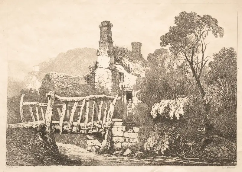 Bei Byland von Samuel Prout