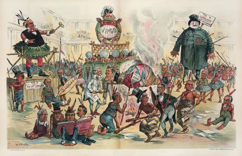 A few pleasant recollections of the fifty-fourth Congress av John Samuel Pughe
