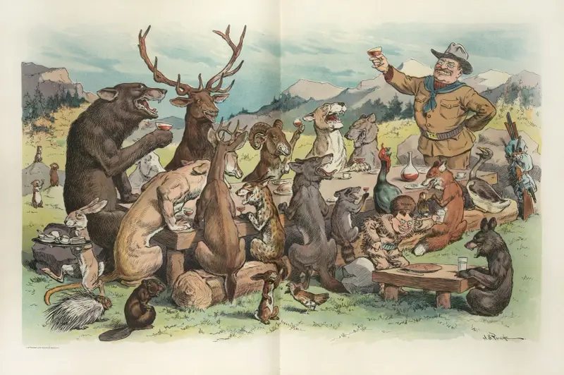 Ein Thanksgiving-Waffenstillstand von John Samuel Pughe