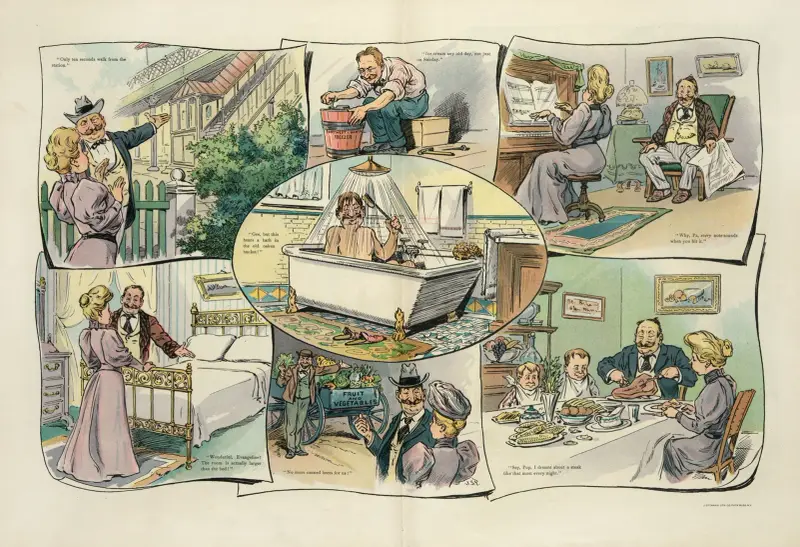 After vacation – the discovery of the home av John Samuel Pughe