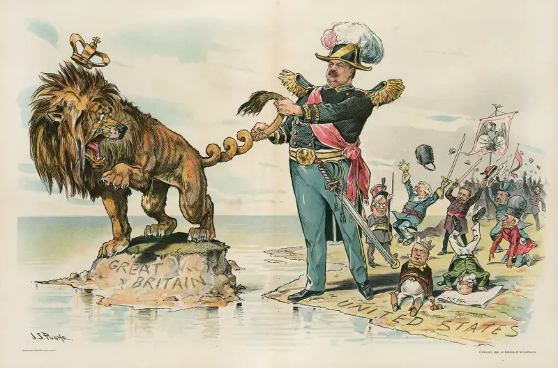 Give it another twist, Grover – we’re all with you! von John Samuel Pughe