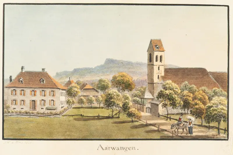 Aarwangen av Jakob Samuel Weibel