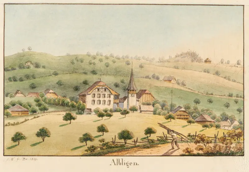 Albligen, Jakob Samuel Weibel