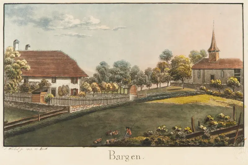 Bargen, Jakob Samuel Weibel