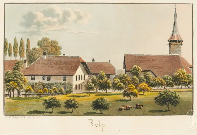 Belp, Jakob Samuel Weibel