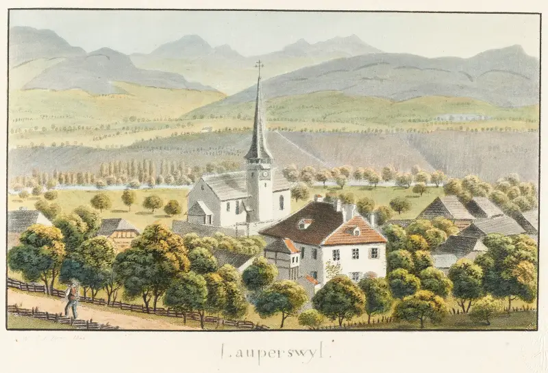 Lauperswyl. von Jakob Samuel Weibel