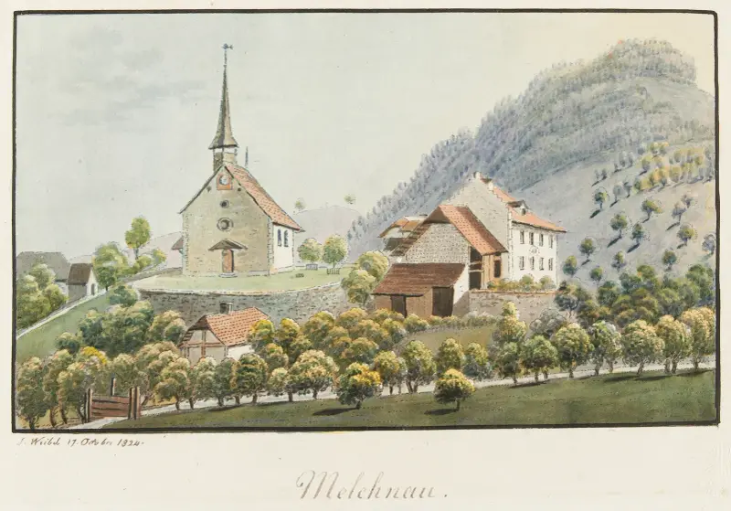 Melchnau, Jakob Samuel Weibel