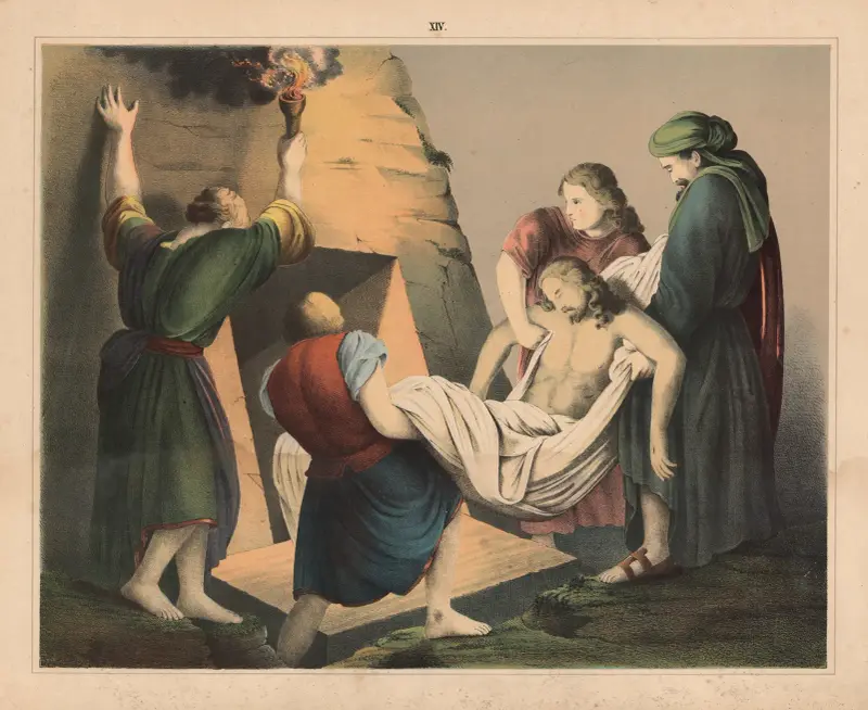 The burial av Sandberg