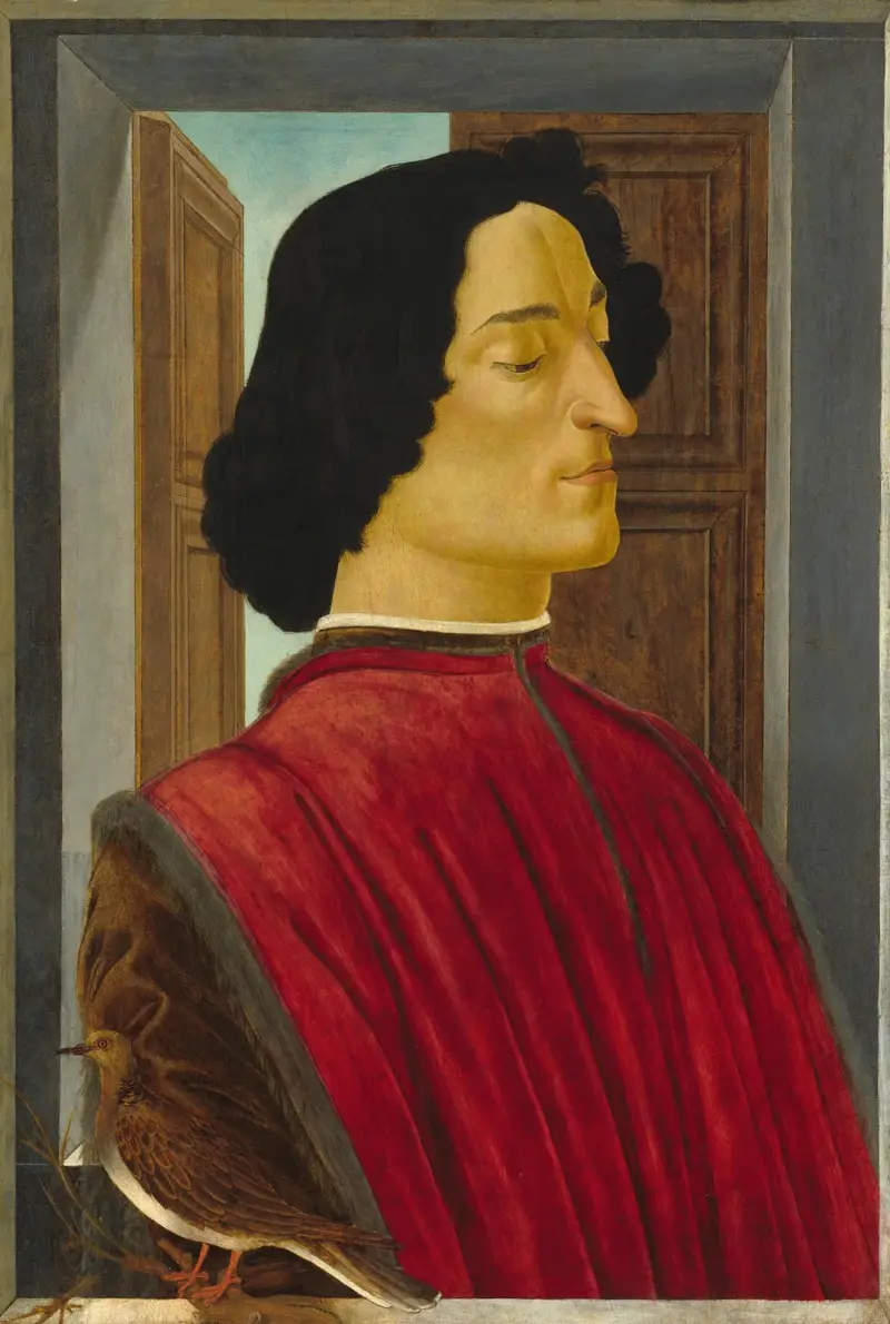 Giuliano de’ Medici av Sandro Botticelli