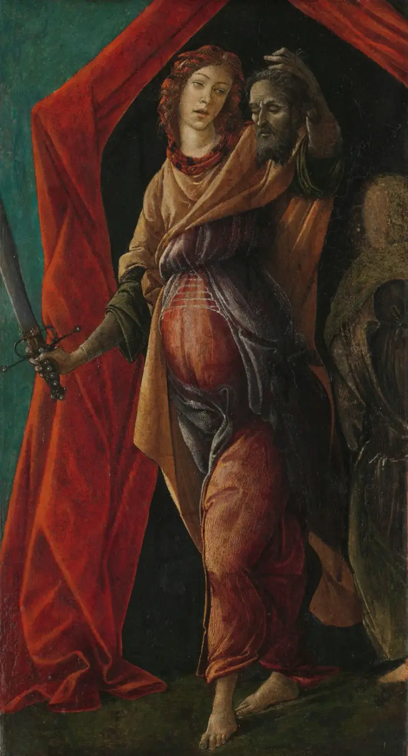 Judith mit dem Haupt des Holofernes von Sandro Botticelli