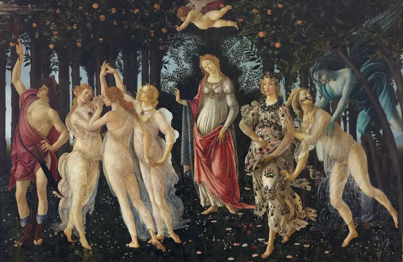 Spring av Sandro Botticelli