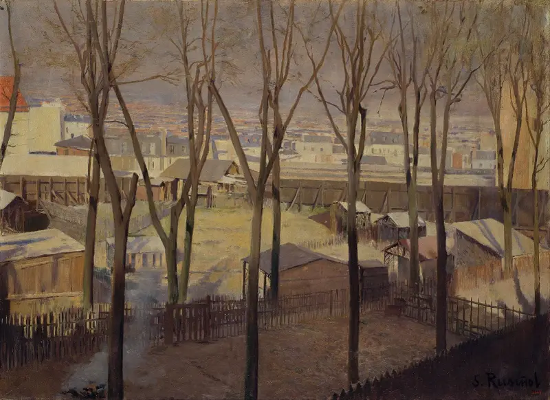 La Butte, Santiago Rusiñol