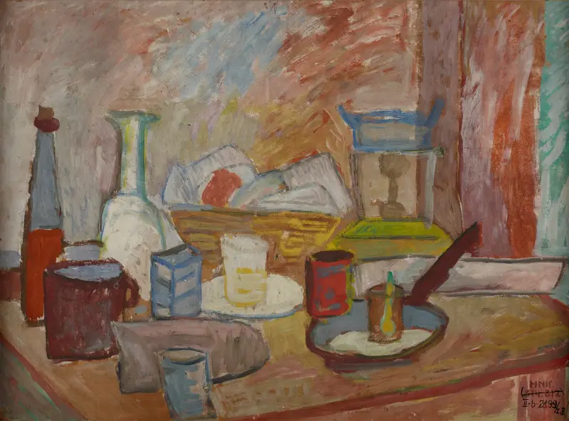 Zátiší, 1936, Sasza Blonder