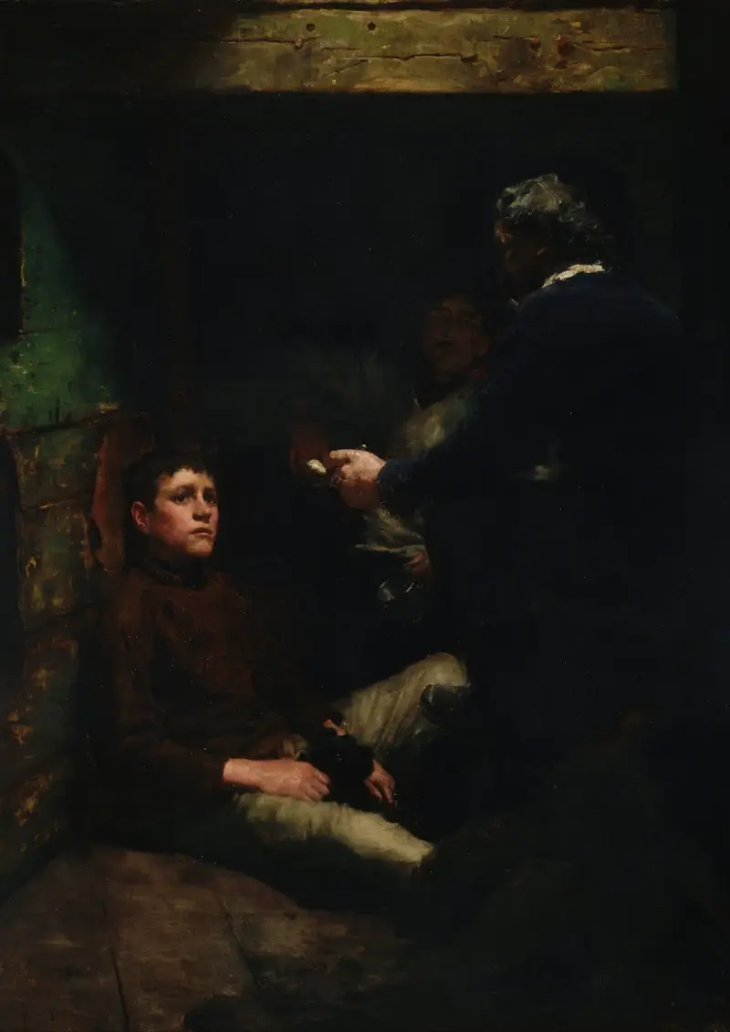 Námořníkova historka, Henry Scott Tuke
