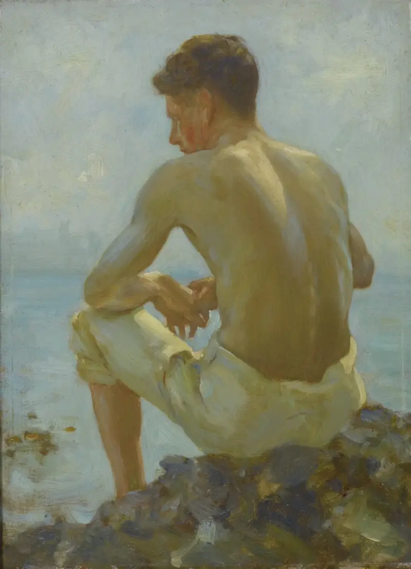 Mladý námořník, Henry Scott Tuke