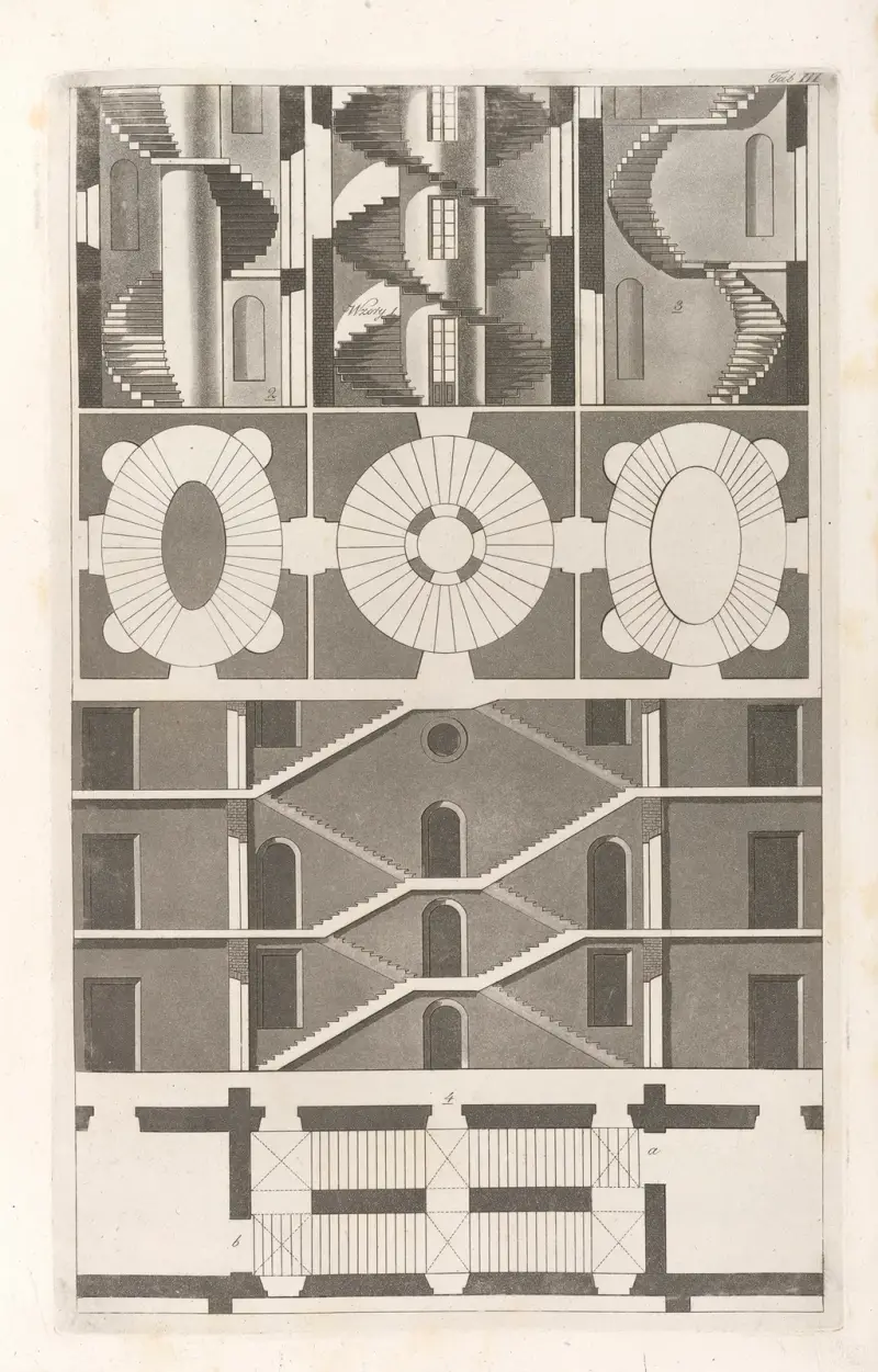 Architektur, die jede Art von Mauerwerk und Bauen umfasst, Tafel 062 von Sebastian Sierakowski